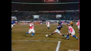 Zidane vs Slavia Prague (1995-96 UEFA Cup Semi-Finals 1st leg) Great Quality