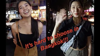 Sometimes it's hard to choose in Bangkok