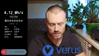 Як налаштувати майнінг Verus на телефоні