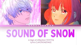 Sound of Snow by Novelbright | A Sign of Affection OP