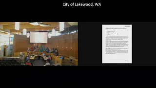 City Council meeting of August 12, 2019