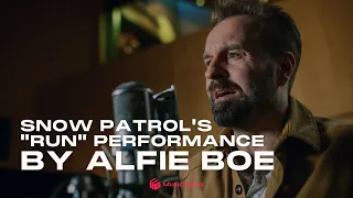Snow Patrol's "Run" Performance by Alfie Boe | MusicGurus