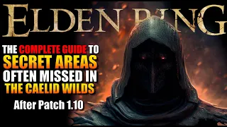 Unlock the Mysteries of Elden Ring: The Top 4 Secret Spots in Caelid Revealed!