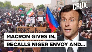 Macron Ends Niger Military Operation, Recalls Envoy As Junta Celebrates "Step Towards Sovereignty"