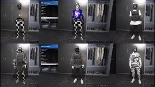 GTA5 How To Get 6 Moded Outfites (TRANSFER GLITCH) PATCH 1.50