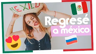 😍 CHICA RUSA EN MÉXICO 🇲🇽 ¿Cómo llegué a vivir a México? (3 años ya!)