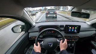 2021 Dacia SANDERO Stepway X-Tronic  CVT [1.0 TCe 90HP] POV Test Drive #10