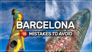 🙋🏻‍♂️ avoid 15 MISTAKES 🚫 when you visit BARCELONA 🇪🇸 #101