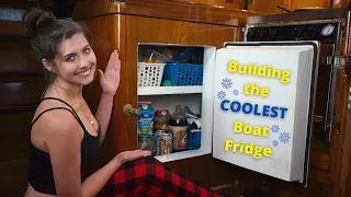 Sailing Avocet | Building the COOLEST Boat Fridge!