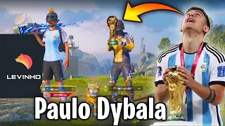 Playing With WORLD CUP Winner PAULO DYBALA 🔥