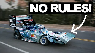 Pikes Peak: Racing with NO RULES