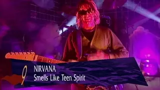 Smells like teen spirit - "Nirvana Live on Top of the Pops" COMPLETE Audio Version