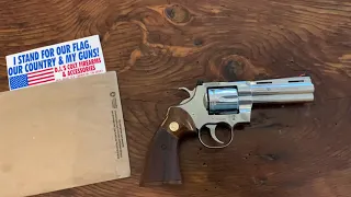 WARNING! Possible fake Colt Python grips on eBay!!! SCAM ALERT