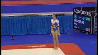 2009 WC Ana Porgras FX AA