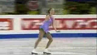 Carolina Kostner LP world 2005