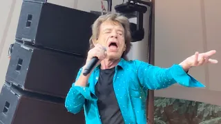 THE ROLLING STONES SIXTY 2022 Berlin 08/03/22  last live concert Mick Jagger Keith Richards