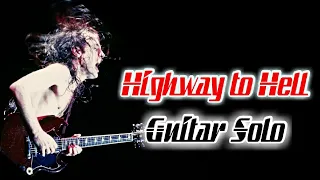 AC/DC - Highway to Hell (Solo Backing Track)