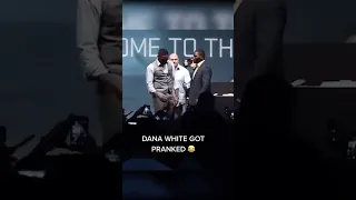 Jon Jones & Rumble Johnson Prank Dana White