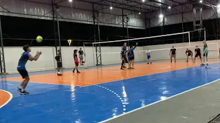 MELHOR FINAL DE SET DE UM JOGO DE VÔLEI