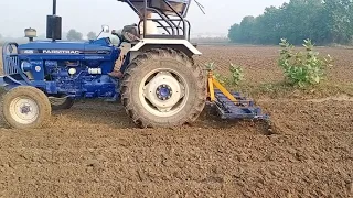 Farmtrac 45 on Nine tine cultivator