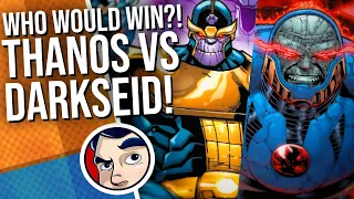 Thanos VS Darkseid... | Comicstorian