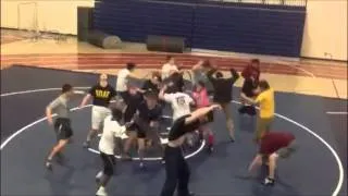 Harlem Shake (WHS Wrestling Edition)