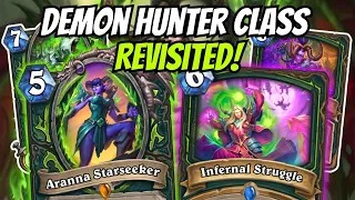 Revisiting Hearthstone's Demon Hunter Class