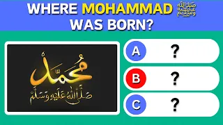 Prophet Mohammad Quiz: How much do you know about Prophet Mohammad (S.A.W)