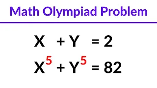 Math Olympiad Algebra Challenge | 2 Different Methods