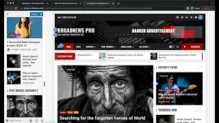 BroadNews Pro -  Theme Overview | Versatile Newspaper Theme for WordPress