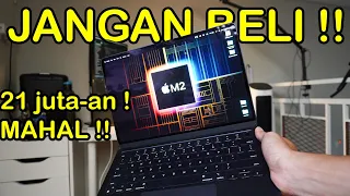 Review Macbook Air M2 Indonesia Di Tahun 2023. Yakin Mau Beli Macbook Air M2?