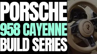 PORSCHE CAYENNE STEERING WHEEL SWAP UPGRADE - DIY | EPISODE 4 | PORSCHE 958 CAYENNE BUILD SERIES