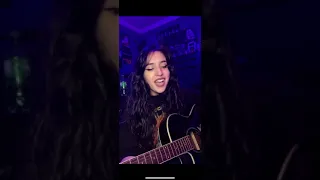 Cover Derek Bell Bottom Blues by Gianna Minichiello