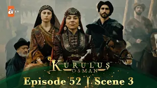 Kurulus Osman Urdu | Season 1 Episode 52 Scene 3 | Hazal Khatoon aa rahi hain!