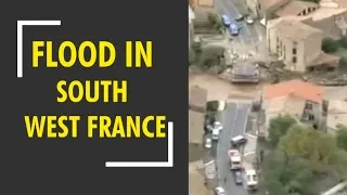Flash floods kill 13 people in South West France