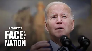 Biden says U.S. banking system is "safe" after Silicon Valley Bank collapse | full video