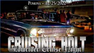 Cruising Holt Lowrider Cruise Night 12/25/2022