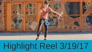 Juggling Highlight Reel - March 19th, 2017