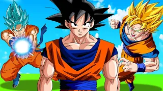 *NEW* GOKU FACTION IN TABS?