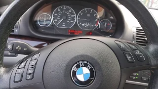 Set Clock/Time on BMW 3 series