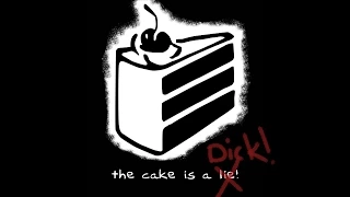 THE CAKE IS A LIE | Baking Simulator