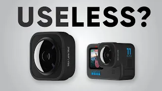 GoPro Max Lens Mod - GoPro 11 Doesn't Need It