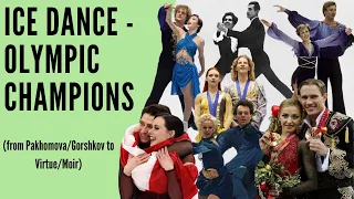 Ice Dance - Olympic Champions (1976-2018)