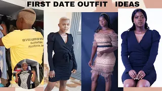 First Date Outfit Ideas // Date look book ( Movie ,dinner , picnic date, Brunch ...) ft Liz Kamau