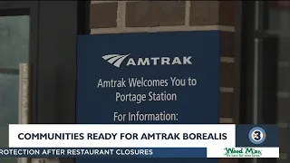 All aboard: Amtrak to launch Borealis service Tuesday