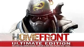 Homefront: Ultimate Edition PC Gameplay FullHD 1080p