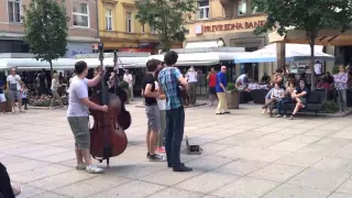 Neka cijeli ovaj svijet - flash mob na Cvjetnom