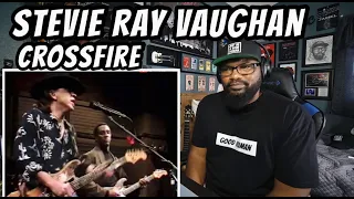 Stevie Ray Vaughan - Crossfire | REACTION #music