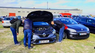 Оглянули 25 авто і придбали Renault Megane 4 і Volkswagen Passat B8 на Луцькому Авторинку