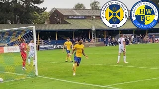 OWN GOAL GIVES ST ALBANS THE WIN + PITCH INVADER AT FULL TIME! | ST ALBANS CITY VS HAVANT